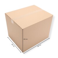 Faltkarton 500 x 400 x 400 mm 7