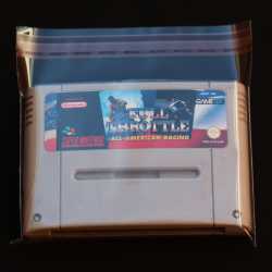 Super Nintendo Spiele Schutzhüllen 142 x 97 + 46 mm Klappe