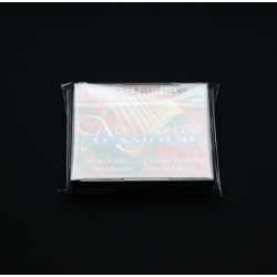 Schutzhüllen für Doppel CD Jewel Case und 4-Fach CD Box 169 x 138 mm + 64 mm Klappe 40 mµ Folie hochtransparent DigiPack EcoBook