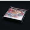 Schutzhüllen für Doppel CD Jewel Case und 4-Fach CD Box 169 x 138 mm + 64 mm Klappe 40 mµ Folie hochtransparent DigiPack EcoBook