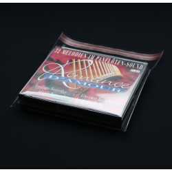 Schutzhüllen für Doppel CD Jewel Case und 4-Fach CD Box 169 x 138 mm + 64 mm Klappe 40 mµ Folie hochtransparent DigiPack EcoBook 50 Stück
