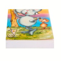 Schutzhülle DIN lang, 116 x 225 mm + 30 mm Klappe mit K