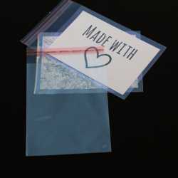DIN C6 Schutzhüllen glasklar für Einsteckkarten Briefumschläge Fotos Postkarten Ansichtskarten Sammelkarten