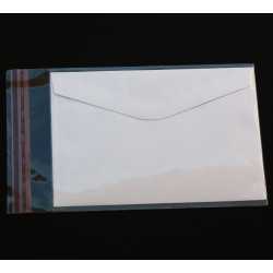 DIN C6 Schutzhüllen glasklar für Einsteckkarten Briefumschläge Fotos Postkarten Ansichtskarten Sammelkarten 400 Stück