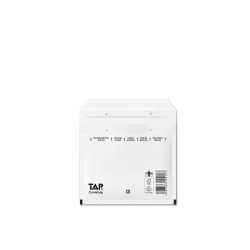 CD Mailer Luftpolster Versandtaschen 200x175 mm Jewel Case Briefumschläge braun und weiß