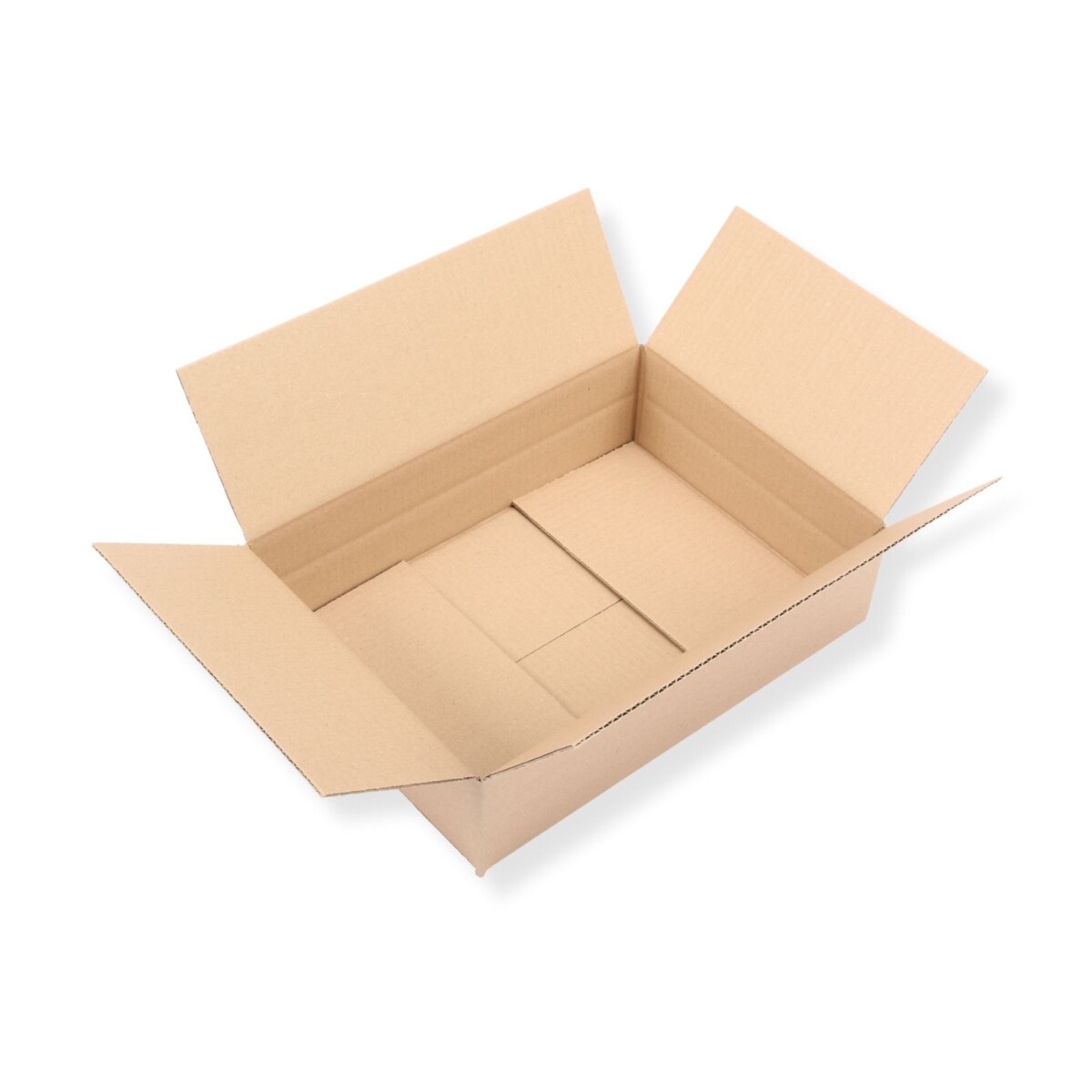 60x Maxibriefkarton 350x245x50 Mm – DIN A4 Versandboxen Aus Wellpappe, Selbstklebend Mit Aufreißfaden