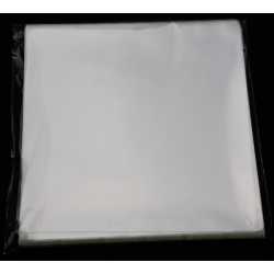 Glasklare LP Cover Außenhüllen 325x325 mm 100 mµ für Vinyl Schallplatten Maxi Single Sleeve 12 Zoll