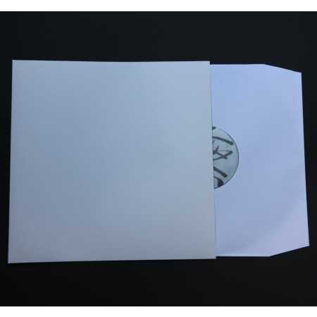 LP Deluxe Ersatz Cover 315x315 mm weiß für Vinyl Schallplatten 300 g Karton ohne Mittelloch 10 Stück