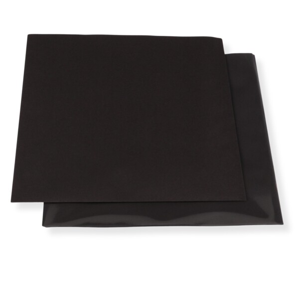 Innenhüllen Für Schallplatten – 30,5 Cm, Schwarz, 25 Stück