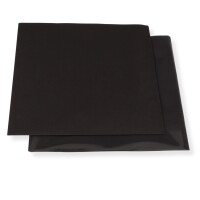 12 Zoll LP Premium Innenhüllen anthrazit/schwarz Maxi S