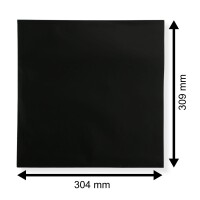 12 Zoll LP Premium Innenhüllen anthrazit/schwarz Maxi S
