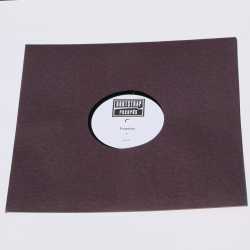 12 Zoll LP Premium Innenhüllen anthrazit/schwarz Maxi Single Vinyl Schallplatten ungefüttert edles 80 g Papier 1400 Stück