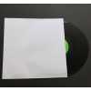 Deluxe 12 Zoll LP Maxi Single Innenhüllen ohne Mittelloch ungefüttert reinweißes 90 g Papier für Vinyl Schallplatten 300 Stück