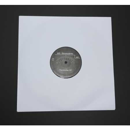 Reinweiße Innenhüllen für LP Maxi Single Vinyl Schallplatten 309 x 304 mm ungefüttert 90 g Papier 10 Stück