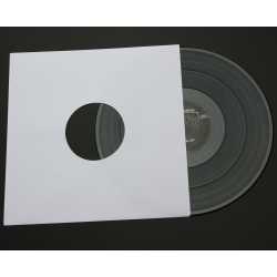 Reinweiße Innenhüllen für LP Maxi Single Vinyl Schallplatten 309 x 304 mm ungefüttert 90 g Papier 25 Stück