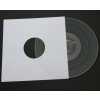 Reinweiße Innenhüllen für LP Maxi Single Vinyl Schallplatten 309 x 304 mm ungefüttert 90 g Papier 50 Stück