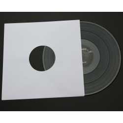 Reinweiße Innenhüllen für LP Maxi Single Vinyl Schallplatten 309 x 304 mm ungefüttert 90 g Papier 500 Stück