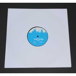 Reinweiße Innenhüllen für LP Maxi Single Vinyl Schallplatten 309 x 304 mm ungefüttert 90 g Papier 1400 Stück