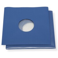 Blaue Innenhüllen für Langspielplatten Maxi Single