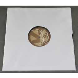 Reinweiße Innenhüllen für LP Maxi Single Vinyl Schallplatten 309x305 mm gefüttert 90 g Papier 25 Stück