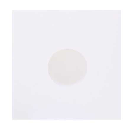 Reinweiße Innenhüllen für LP Maxi Single Vinyl Schallplatten 309x305 mm gefüttert 90 g Papier 200 Stück