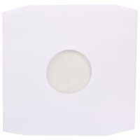 Reinweiße Innenhüllen für LP Maxi Single Vin