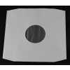 Reinweiße Innenhüllen für LP Maxi Single Vinyl Schallplatten mit Eckenschnitt 309x301/304 mm gefüttert 90 g Papier 25 Stück