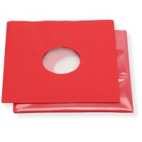 Rote Innenhüllen für LP Maxi Single Vinyl Schallpl