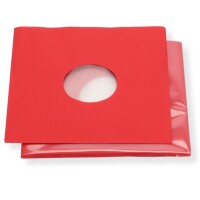 Rote Innenhüllen für LP Maxi Single Vinyl Schallpl