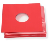Rote Innenhüllen für LP Maxi Single Vinyl Schallpl