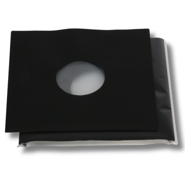 Innenhüllen Für Schallplatten – 30,5 Cm, Schwarz, 25 Stück