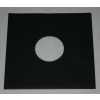 Schwarze Innenhüllen für LP Maxi Single Vinyl Schallplatten 309x301/304 mm gefüttert 80 g Papier 10 Stück