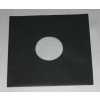Schwarze Innenhüllen für LP Maxi Single Vinyl Schallplatten 309x301/304 mm gefüttert 80 g Papier 50 Stück