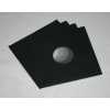 Schwarze Innenhüllen für LP Maxi Single Vinyl Schallplatten 309x301/304 mm gefüttert 80 g Papier 200 Stück