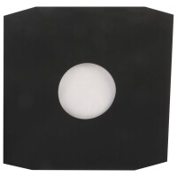 Schwarze Innenhüllen für LP Maxi Single Vinyl Scha