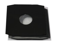 Schwarze Innenhüllen für LP Maxi Single Vinyl Scha