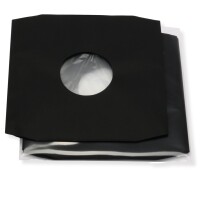 Schwarze Innenhüllen für LP Maxi Single Vinyl Scha
