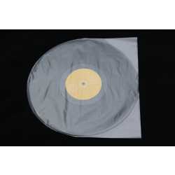 Original Schellack Japan Innenhüllen 10 Inch 255x255 mm halbrund Vinyl Schallplatten inside Sleeves 25 Stück
