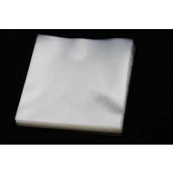 Premium Single Schutzhüllen hoch transparent 185x185 mm Vinyl 7 Zoll Sleeve