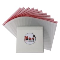 Single Schutzhüllen für Vinyl Schallplatten 7 Zoll
