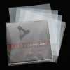 XL Single Cover Schutzhüllen Glasklar für Vinyl Schallplatten 195x195 mm 100 mµ hochtransparent Sleeve 50 Stück