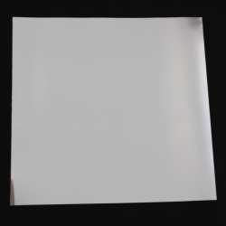 XL Single Cover Schutzhüllen Glasklar für Vinyl Schallplatten 195x195 mm 100 mµ hochtransparent Sleeve 200 Stück