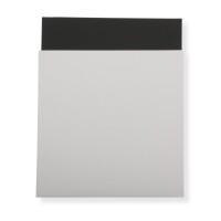 Single 300 g Deluxe Cover 185x185 weiß zur Aufbewahrun