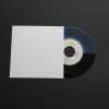 Single Deluxe Ersatz Cover 180x180 mm weiß für Vinyl Schallplatten 300 g Karton ohne Mittelloch 40 Stück