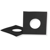 Single 7 Zoll Premium anthrazit/schwarz Innenhüllen 180