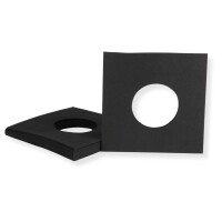 Single 7 Zoll Premium anthrazit/schwarz Innenhüllen 180