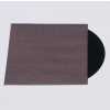 Single 7 Zoll Premium anthrazit/schwarz Innenhüllen 180 x 180 mm für Vinyl Schallplatten ungefüttert 80 g Papier ohne Innenloch