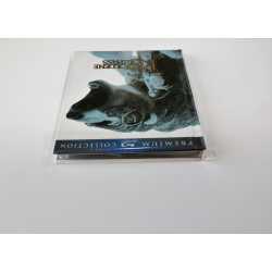 Blu-ray Mediabook Deluxe Schutzhüllen glasklar Bookshell 30 mµ mit Klappe und Verschluss