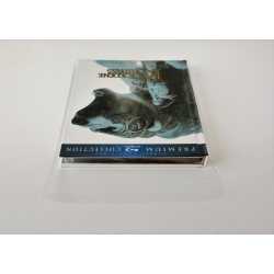Blu-ray Mediabook Deluxe Schutzhüllen glasklar Bookshell 40 mµ mit Klappe und Verschluss