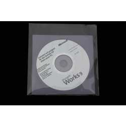 Dicke Jewel Case Schutzhüllen aus glasklarer 100 mµ Folie für CD/DVD Hüllen Box bis 10 mm auch für Slim Case Papier/Pappe CD Hüllen 200 Stück